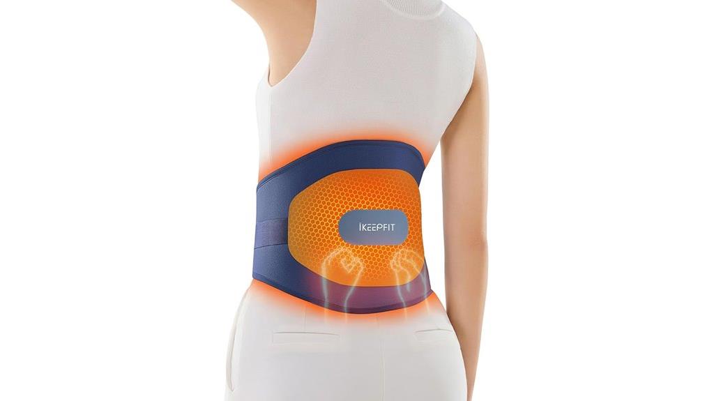 heating pad for back