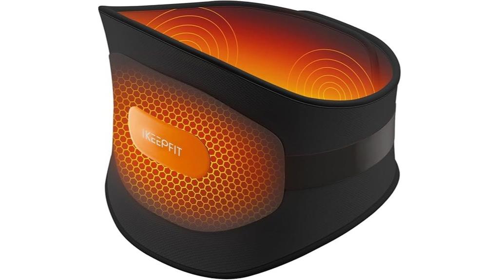 heating pad for back