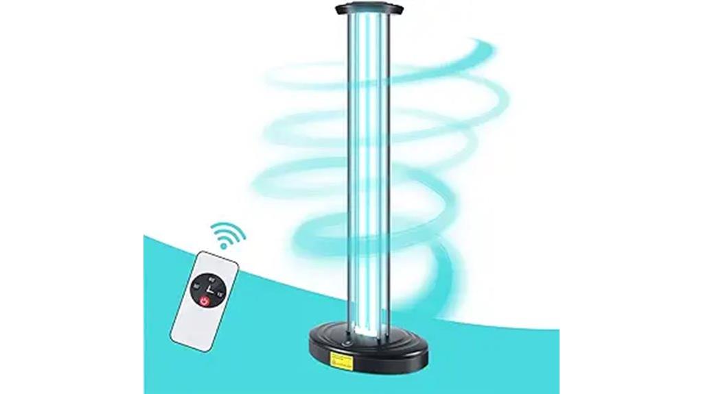 high power uv disinfection lamp