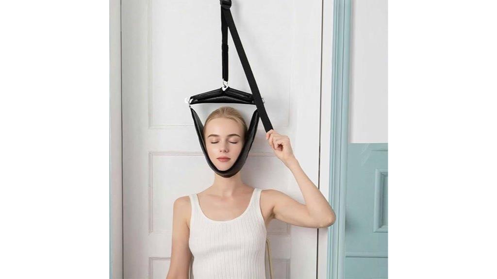 home cervical traction device