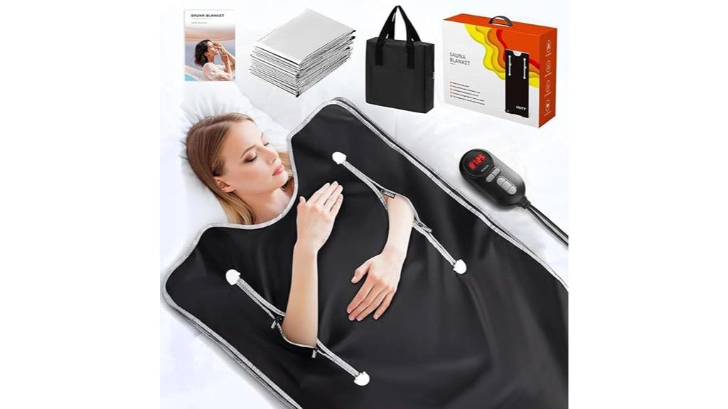home infrared sauna blanket