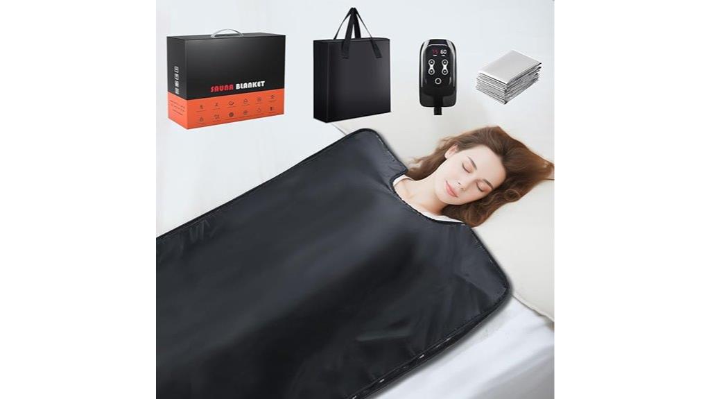 home infrared sauna blanket