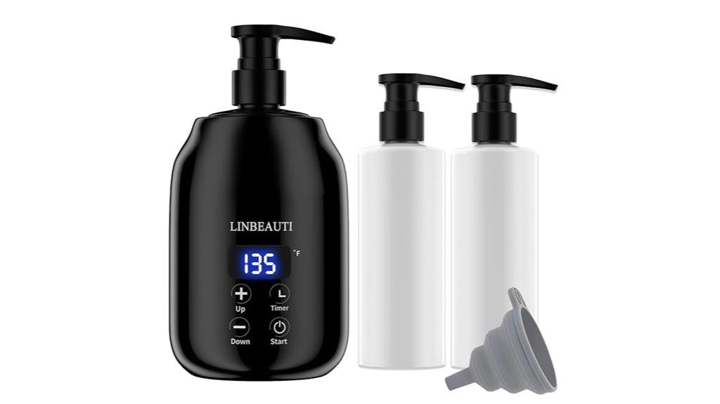 home spa massage oil warmer