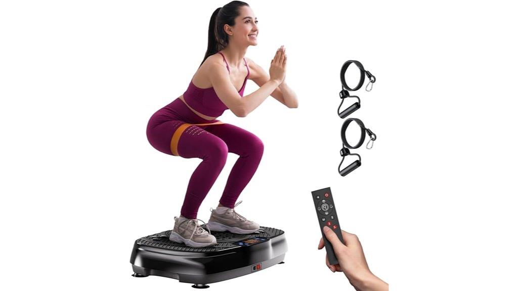 home vibration plate fitness