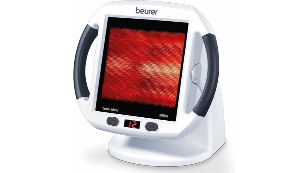 infrared body face lamp