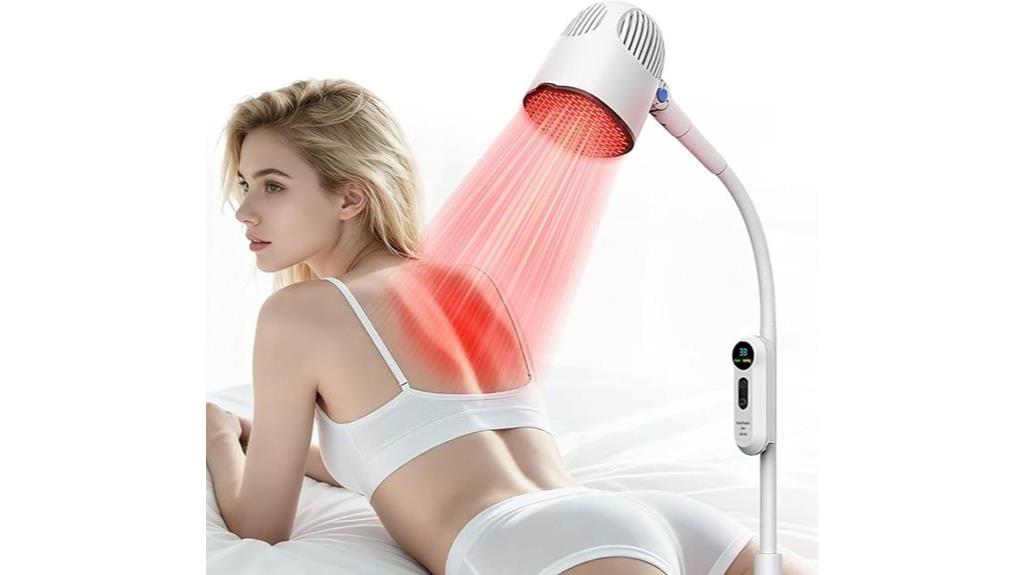 infrared body light therapy