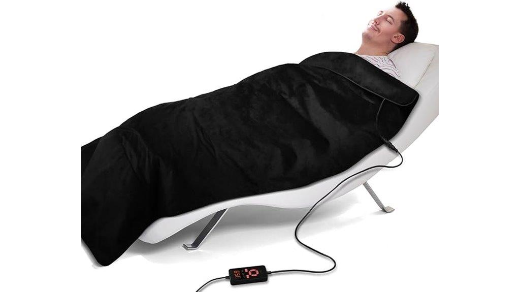infrared full body heating