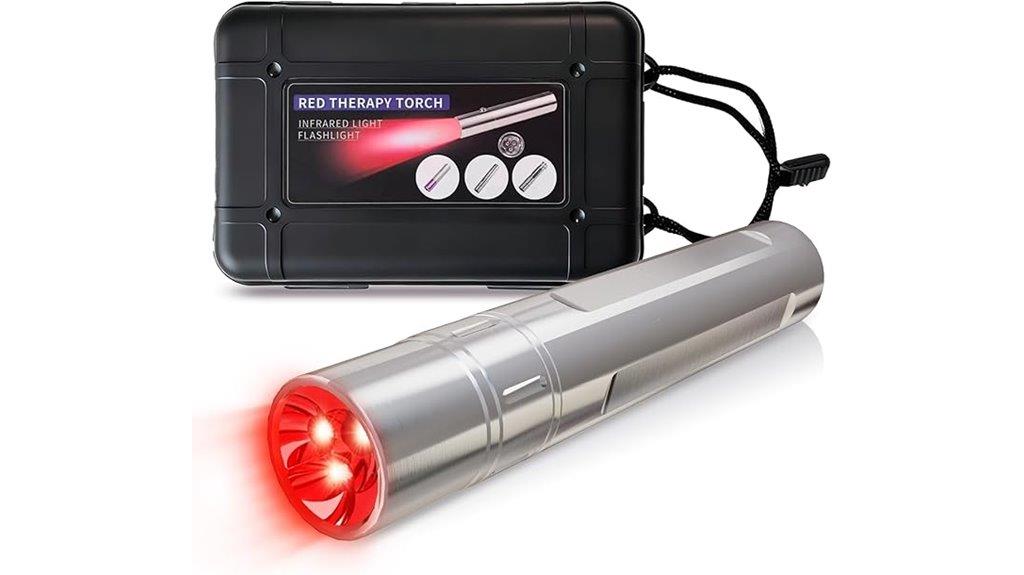 infrared handheld pain therapy