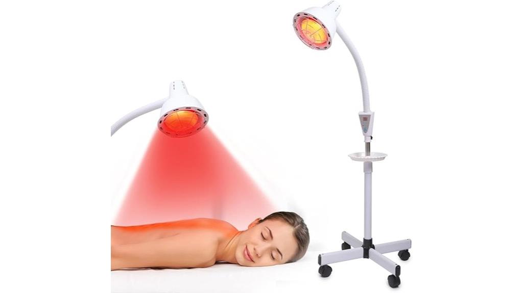 infrared heat lamp