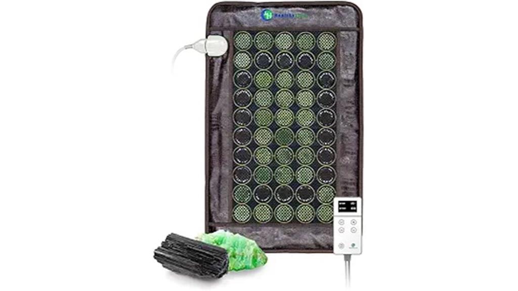 infrared jade tourmaline heating