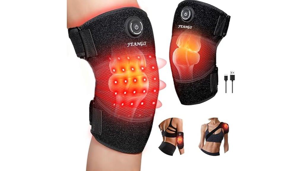 infrared knee light therapy