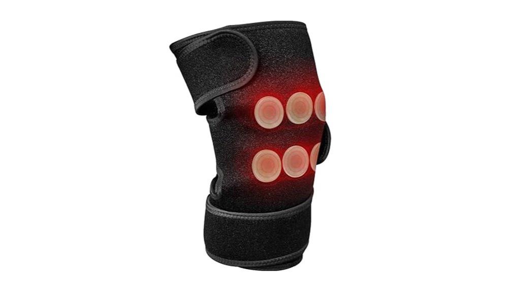 infrared knee pain relief