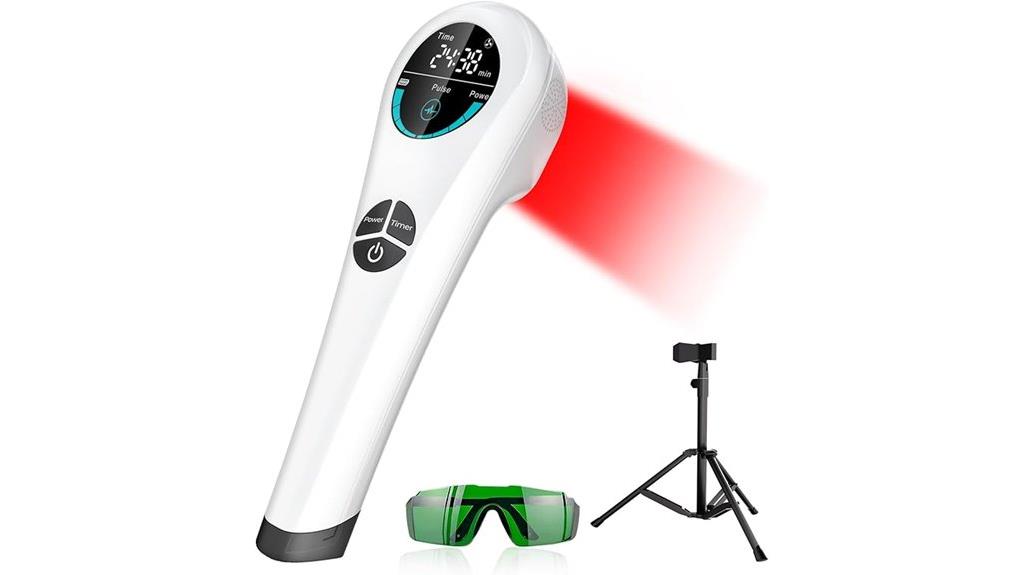 infrared light therapy wand