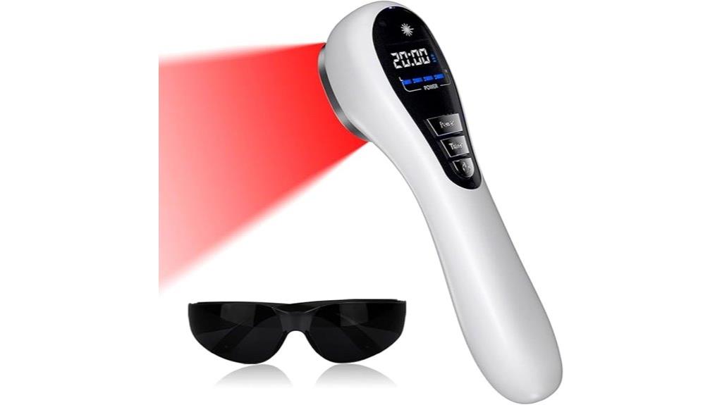 infrared pain relief device