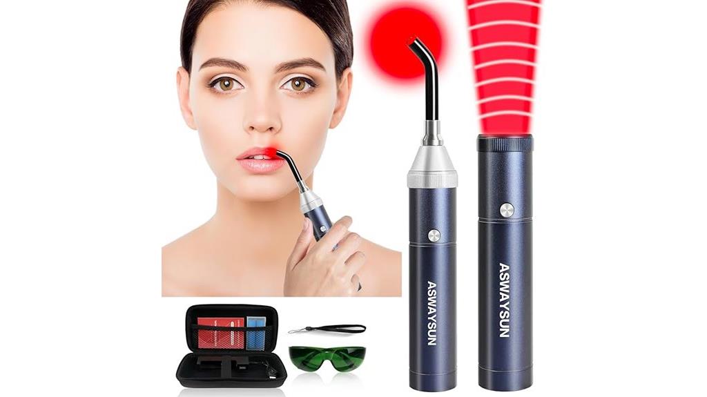 infrared pain relief device