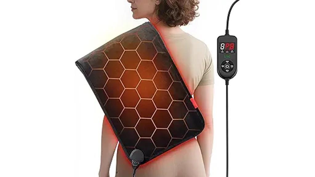 infrared pain relief pad