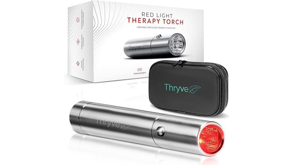 infrared pain relief torch