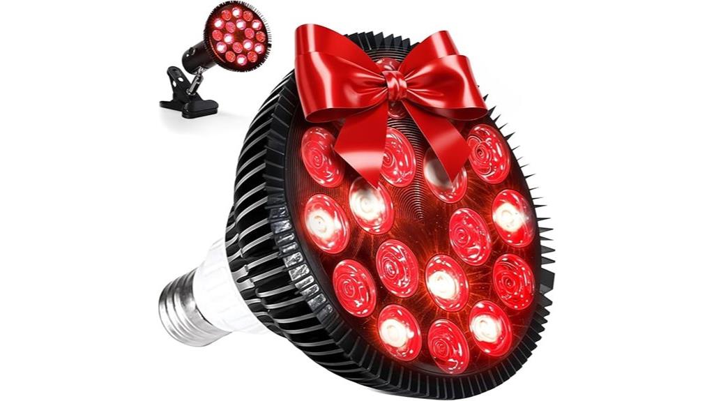 infrared red light therapy lamp