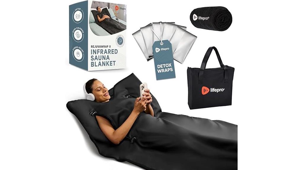 infrared sauna blanket benefits