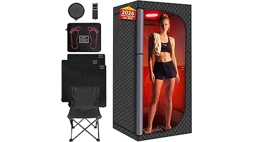 infrared sauna for relaxation