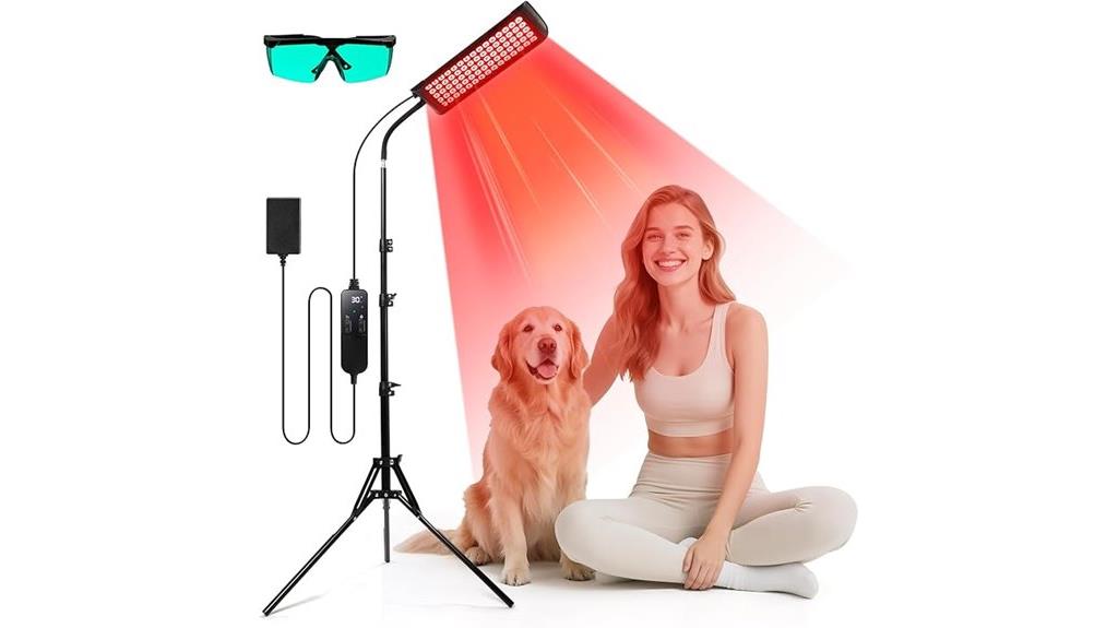 infrared therapy lamp device