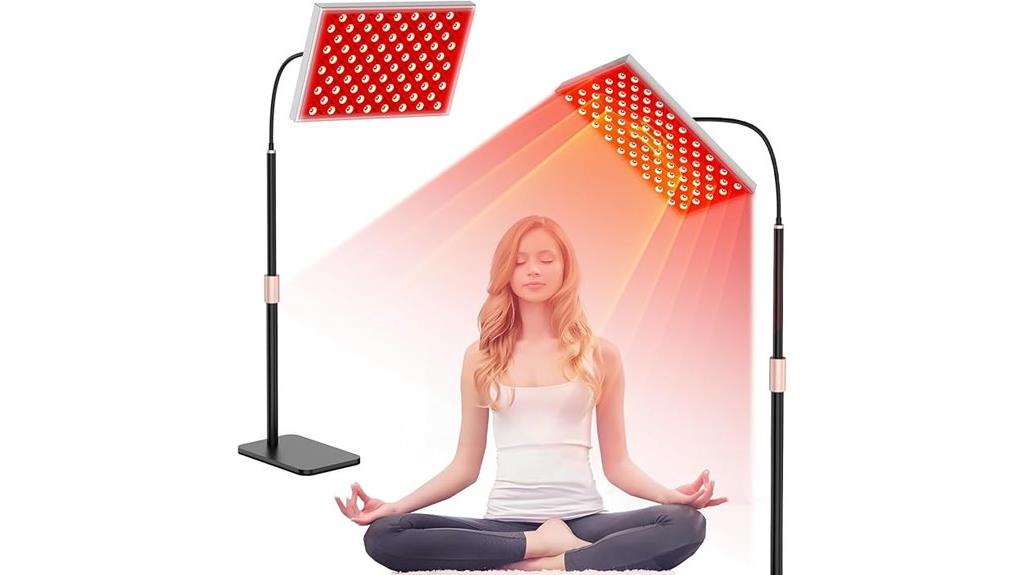 infrared therapy lamp