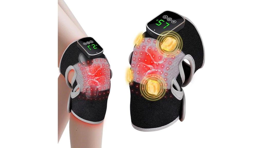 infrared vibration knee brace