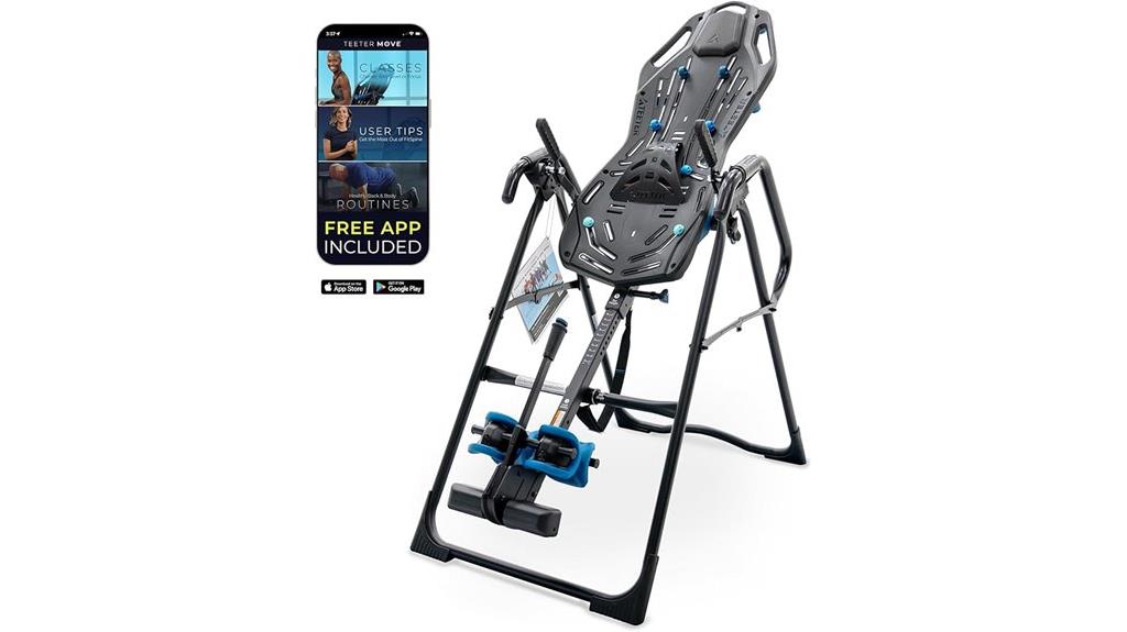 inversion table for fitness