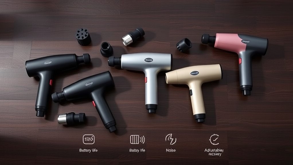 key features for selection