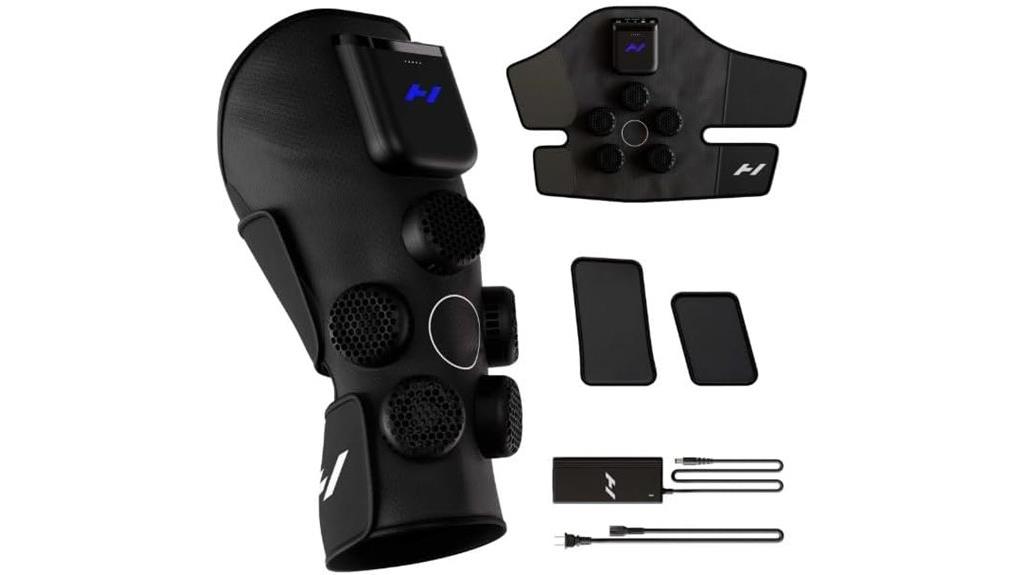 knee heat cold therapy