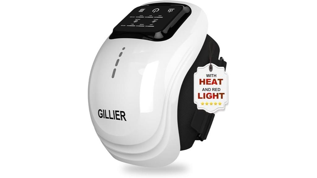 knee heat massage therapy