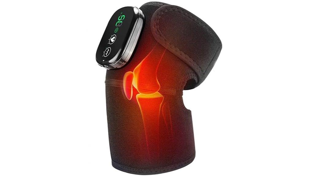 knee massager with heat