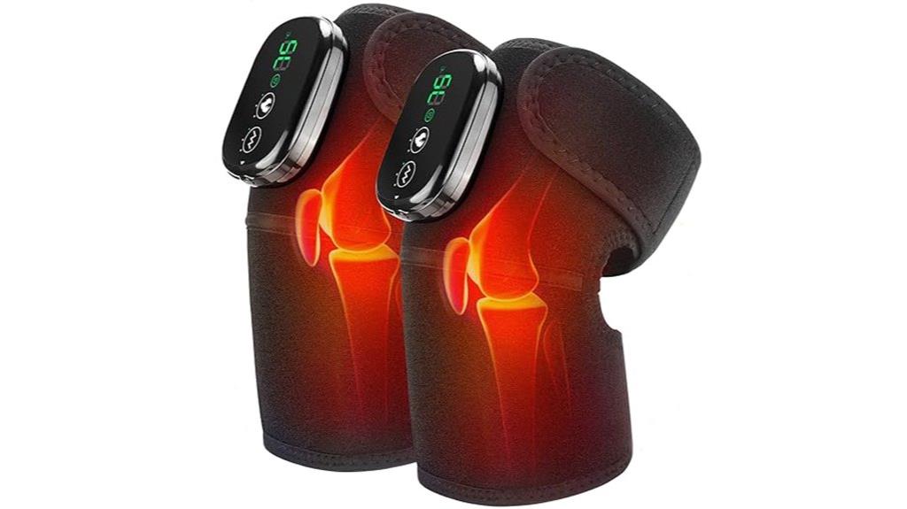 knee massager with heat