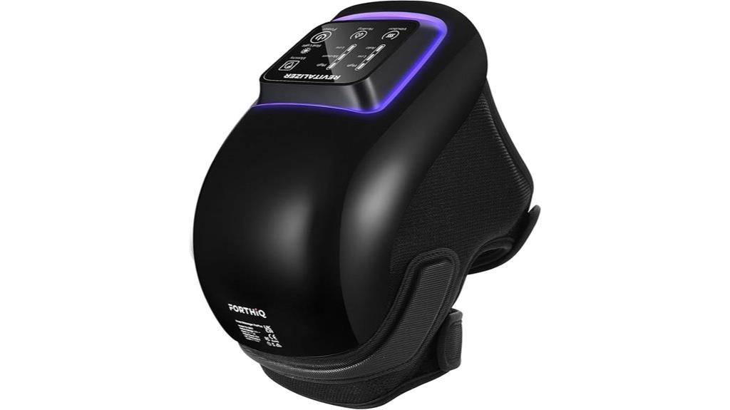 knee massager with heat