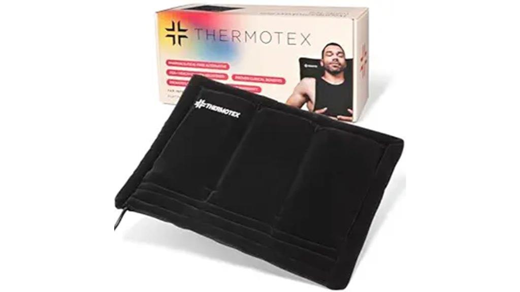 large back infrared pad