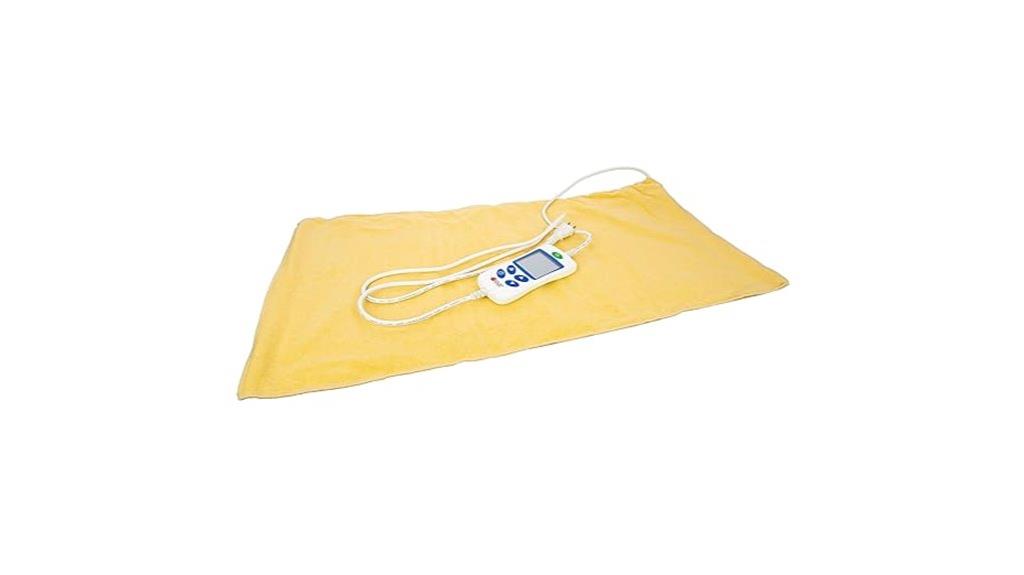 large digital heating pad