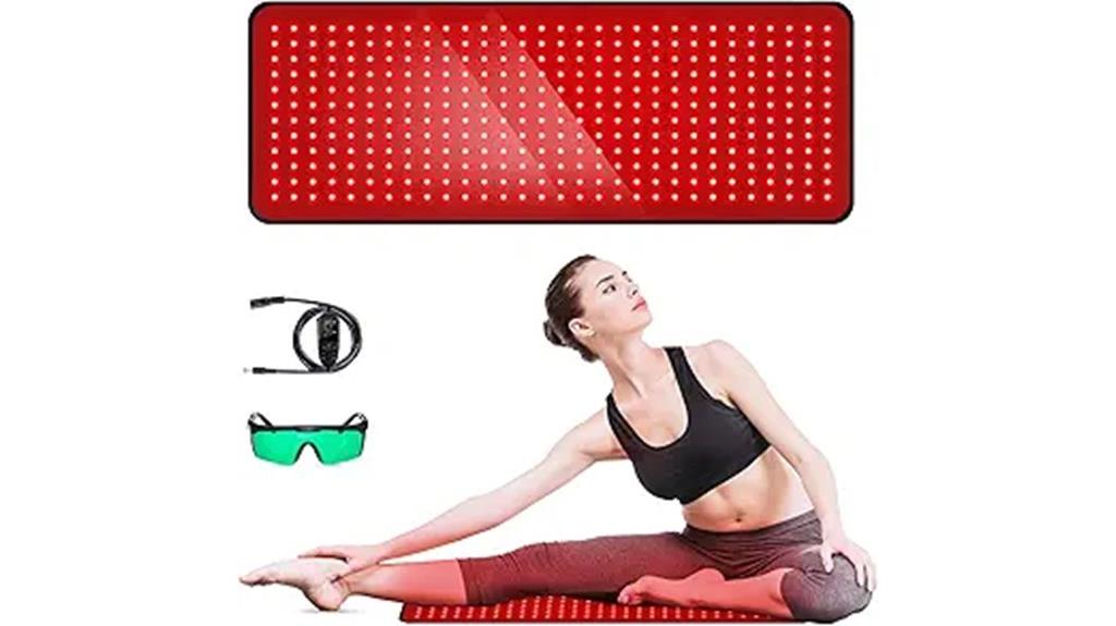 large infrared light pad