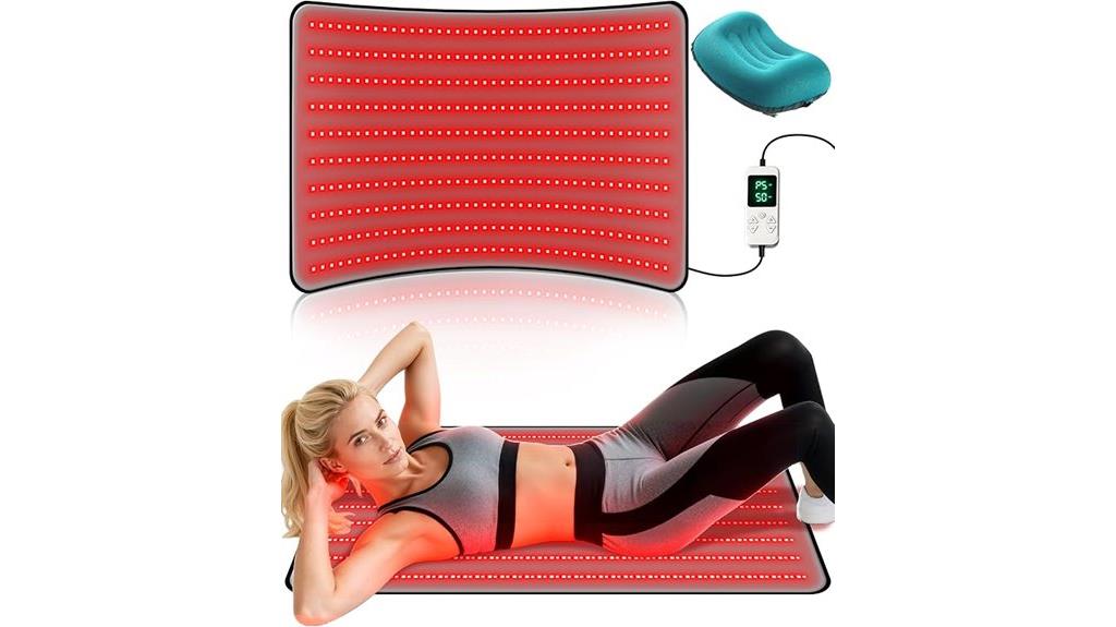 large led infrared mat