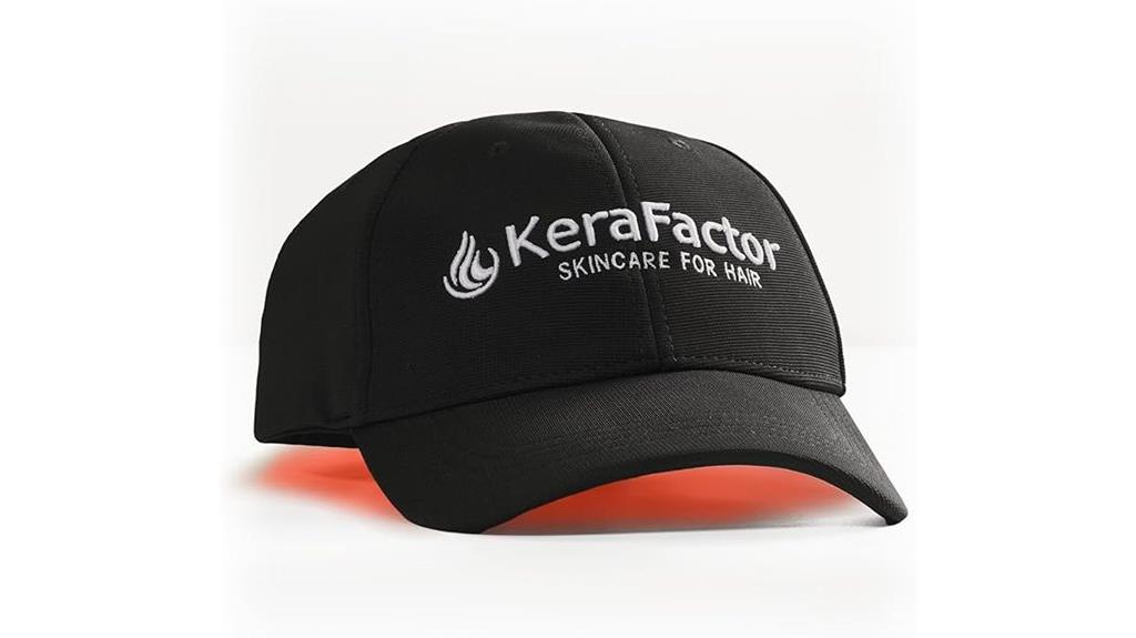 laser hair rejuvenation cap