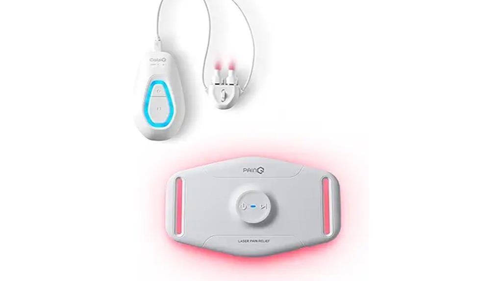laser pain relief device