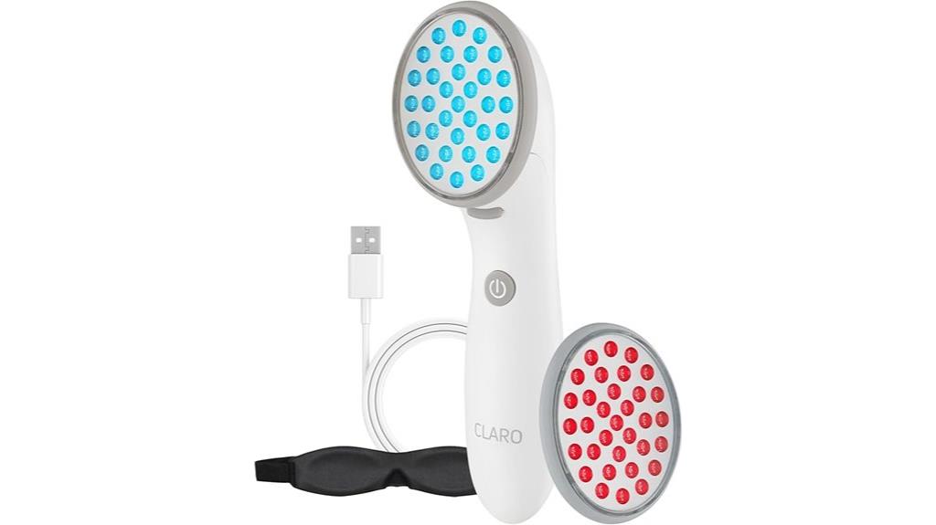 led acne treatment system