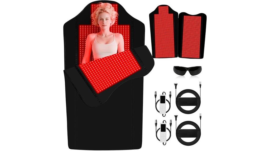 led blanket with 2705 lights