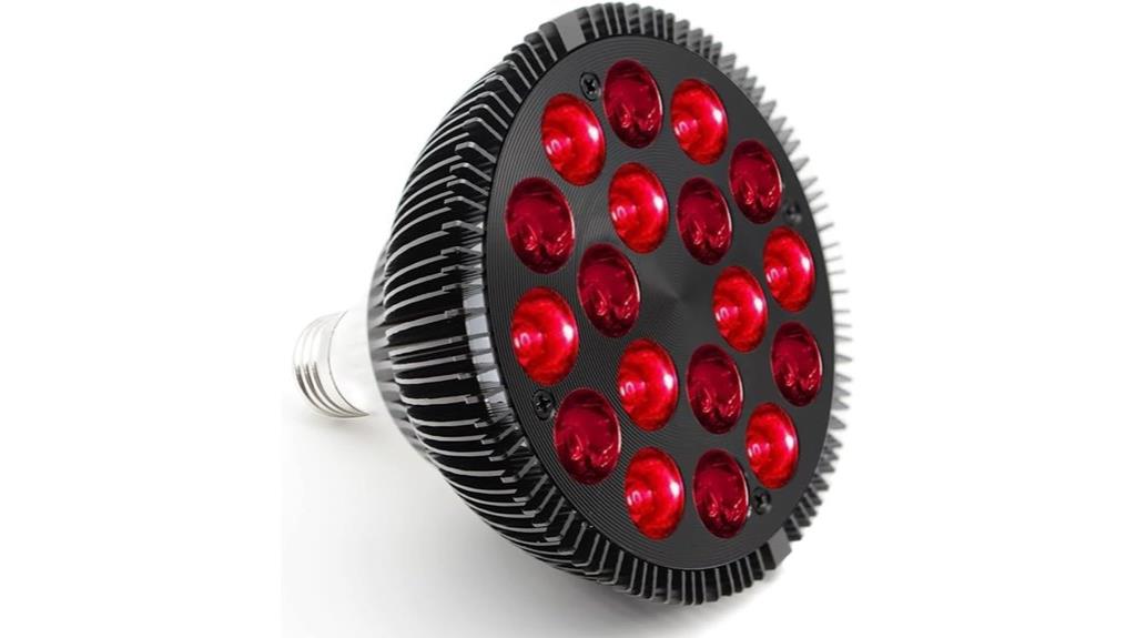 led face skin therapy