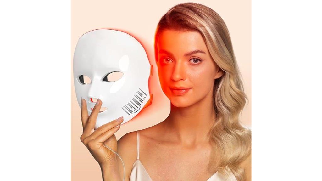 led facial light therapy