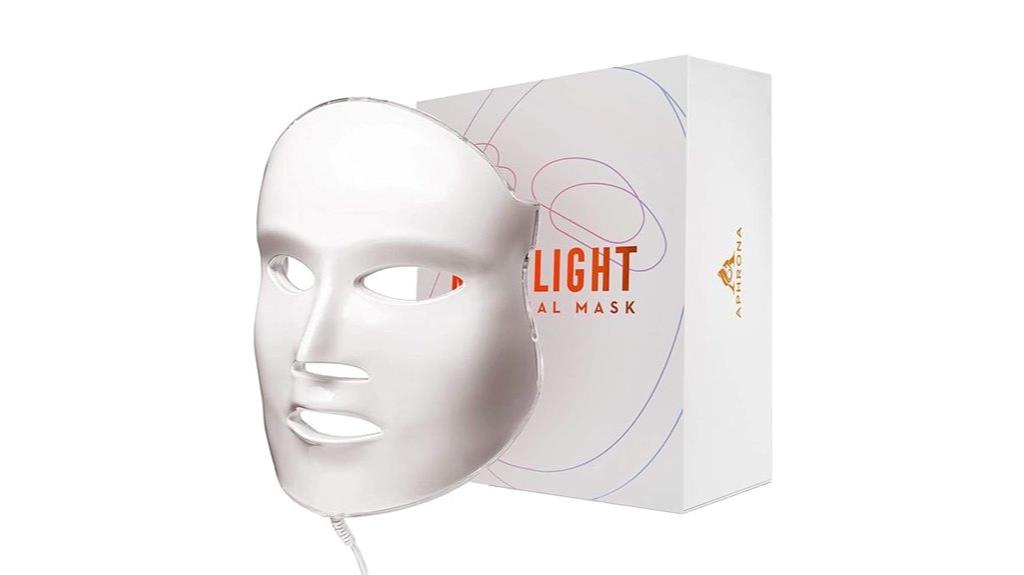 led facial mask for skin
