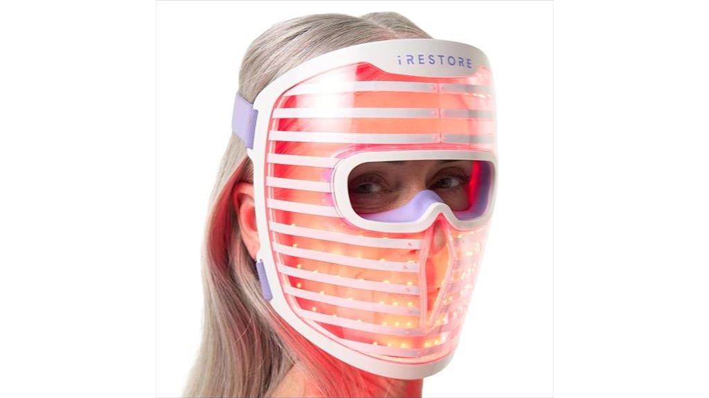 led facial skin therapy