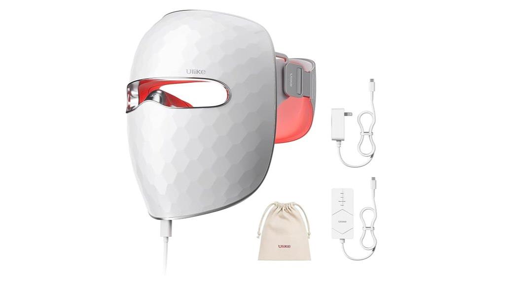 led mask with remote