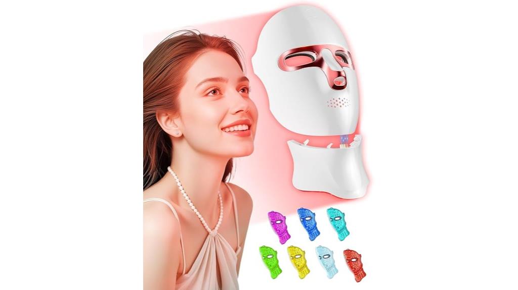 led skin care mask