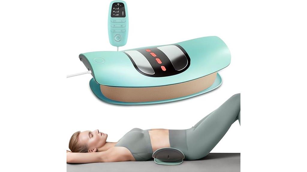 lumbar traction heat therapy