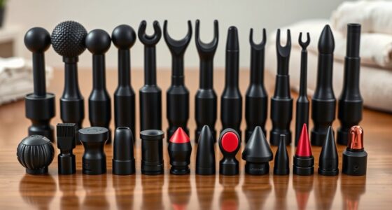 massage gun attachment kits